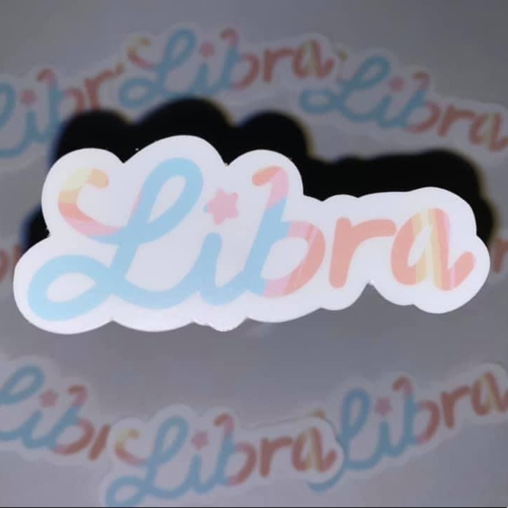 Libra Sticker